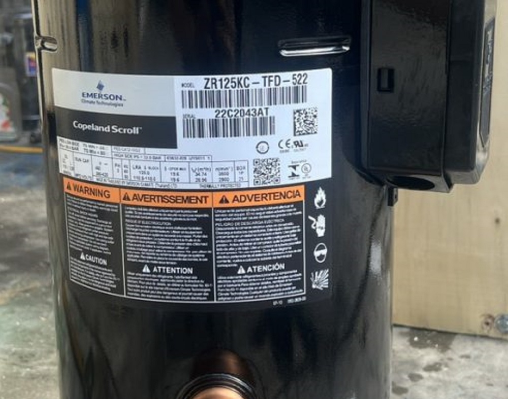 Máy nén zr125kc-tfd-522 – chính hãng, hiệu suất cao